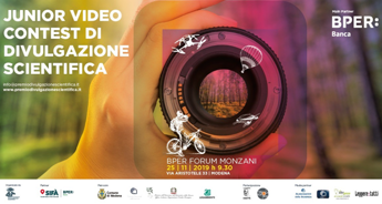 Lunedì 25 novembre, premiazione del primo “Junior Video Contest di Divulgazione Scientifica”