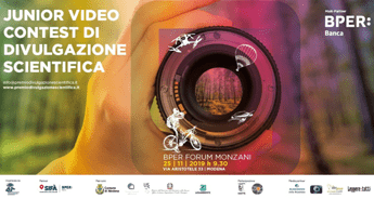 Lunedì 25 novembre, premiazione del primo “Junior Video Contest di Divulgazione Scientifica” Lunedì 25 novembre, premiazione del primo “Junior Video Contest di Divulgazione Scientifica”