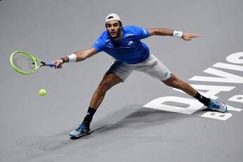 Coppa Davis, Fognini e Berrettini ko: Italia-Canada 0-2 Coppa Davis, Fognini e Berrettini ko: Italia-Canada 0-2