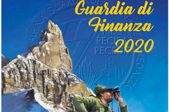 Gdf, calendario 2020 dedicato a 100 anni Scuola Alpina di Predazzo