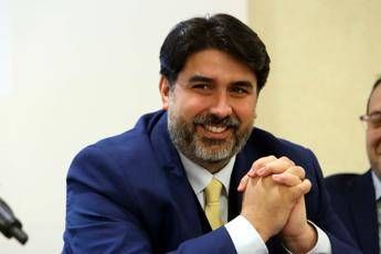 Mater Olbia, incontro a Cagliari tra presidente Solinas e Rashid Fahad Al Naimi Mater Olbia, incontro a Cagliari tra presidente Solinas e Rashid Fahad Al Naimi
