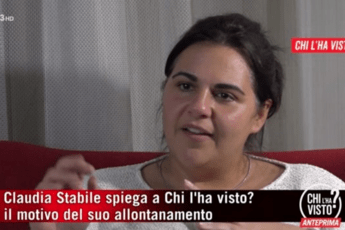 Scappo da mio marito, non dai miei figli”, le ragioni di Claudia Scappo da mio marito, non dai miei figli”, le ragioni di Claudia