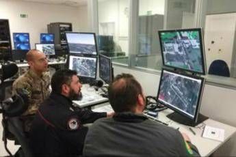 Libia, drone italiano precipita a Tarhuna Libia, drone italiano precipita a Tarhuna
