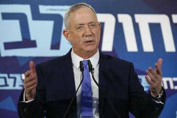 Israele, Gantz rimette il mandato per formare il governo Israele, Gantz rimette il mandato per formare il governo