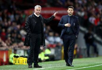 Mourinho: Dissi mai al Tottenham? Sì, prima dell'esonero... Mourinho: Dissi mai al Tottenham? Sì, prima dell'esonero...