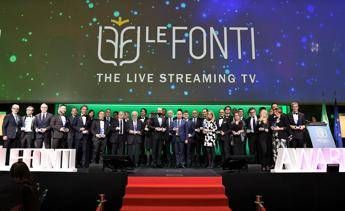 Sorgenia, Salini Impregilo e Alphabet tra i premiati della serata Sorgenia, Salini Impregilo e Alphabet tra i premiati della serata