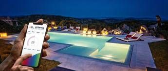 Piscine Castiglione presenta Artemis: il Sistema per gestire la Piscina da Smartphone Piscine Castiglione presenta Artemis: il Sistema per gestire la Piscina da Smartphone