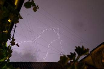 Maltempo in Campania, allerta meteo fino a domani