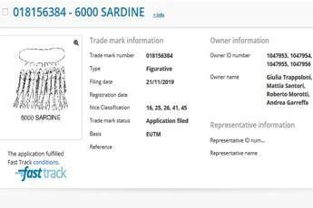 Sardine, registrato il simbolo in Ue