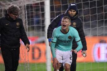 Inter, Barella si opera al ginocchio