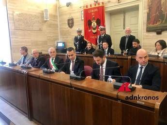 Maltempo, Di Maio: Città del Sud trattate da serie C Maltempo, Di Maio: Città del Sud trattate da serie C