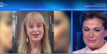Domenica In, le lacrime di Vanessa Incontrada e Gigi D'Alessio Domenica In, le lacrime di Vanessa Incontrada e Gigi D'Alessio