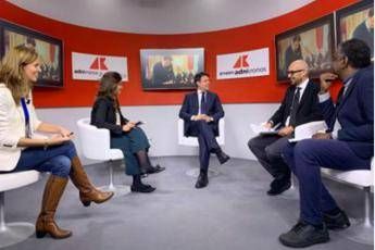 Ex Ilva, Conte: Con Mittal premesse per percorso serio Ex Ilva, Conte: Con Mittal premesse per percorso serio