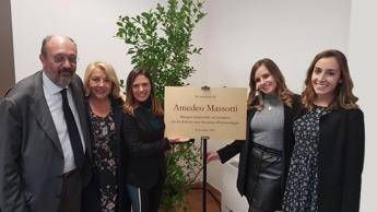 Inaugurata all’aeroporto di Firenze una targa in memoria di Amedeo Massotti Inaugurata all’aeroporto di Firenze una targa in memoria di Amedeo Massotti