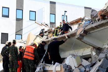 Terremoto in Albania, un testimone: Durazzo sotto choc Terremoto in Albania, un testimone: Durazzo sotto choc