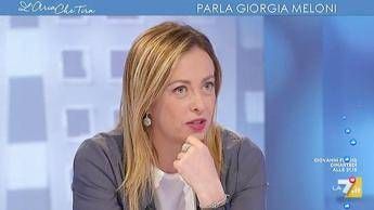 Meloni: Sardine? Rispetto la piazza ma li ha portati Prodi