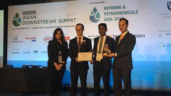 Per il secondo anno consecutivo, Hexagon PPM è stata premiata agli Asian Downstream Summit Awards nella categoria Innovations in Oil & Gas Digital Technology