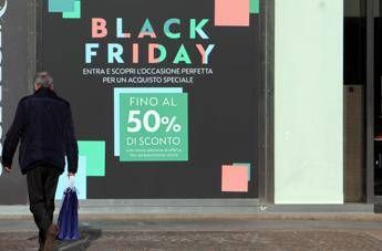 Black Friday, ecco quanto spendono gli italiani