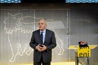 Claudio Descalzi, amministratore delegato Eni
