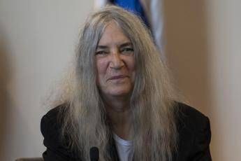 Patti Smith: Ho il cuore infranto per Venezia Patti Smith: Ho il cuore infranto per Venezia