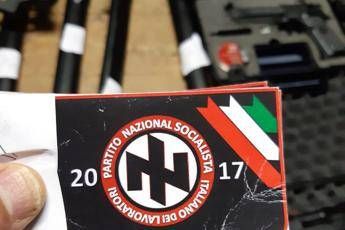 'Pronti a partito nazista', indagati estremisti destra 'Pronti a partito nazista', indagati estremisti destra