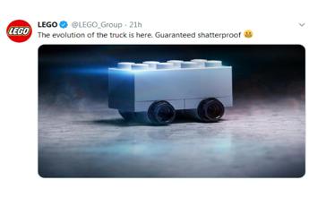Lego sfotte Elon Musk