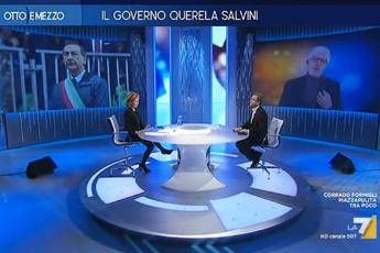 Lilli Gruber 'bacchetta' il ministro per il Sud Lilli Gruber 'bacchetta' il ministro per il Sud