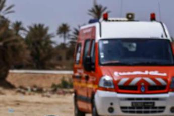 Tunisia, pulmann in un burrone: almeno 22 morti