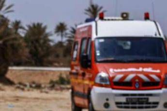Tunisia, pulmann in un burrone: almeno 22 morti Tunisia, pulmann in un burrone: almeno 22 morti