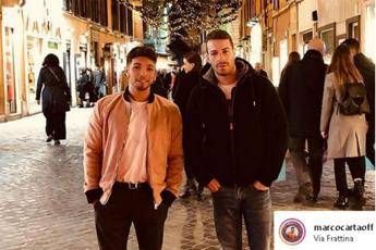 'Scelgo te mille volte', la dedica di Marco Carta al fidanzato 'Scelgo te mille volte', la dedica di Marco Carta al fidanzato