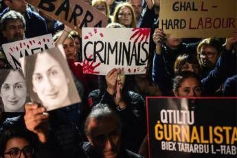 Omicidio Caruana Galizia, Parlamento sotto assedio Omicidio Caruana Galizia, Parlamento sotto assedio
