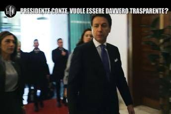 Caso Alpa, le Iene incalzano Conte Caso Alpa, le Iene incalzano Conte