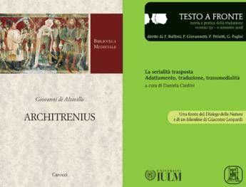 'Architrenius', una fonte medievale di Leopardi 'Architrenius', una fonte medievale di Leopardi