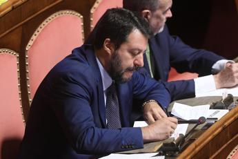 Salvini-Conte, secondo round al Senato