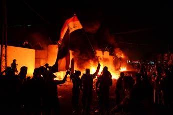 Iraq, Patriarcato caldeo: Natale senza luci per martiri proteste Iraq, Patriarcato caldeo: Natale senza luci per martiri proteste
