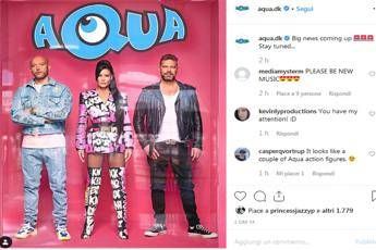 Aqua, nuovo album in arrivo? Aqua, nuovo album in arrivo?
