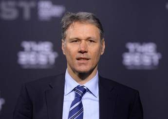 van Basten espulso da Fifa20 per 'sieg heil' in tv van Basten espulso da Fifa20 per 'sieg heil' in tv