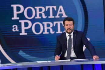 Salvini: Ormai attacchi Pd sono contro Vespa e Red Ronnie