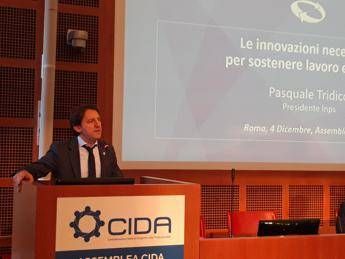 Tridico: Innovazione e inclusione sociale si raggiungono uniti Tridico: Innovazione e inclusione sociale si raggiungono uniti