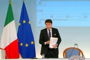 Prescrizione, Conte: Va mantenuta norma in vigore da 1 gennaio Prescrizione, Conte: Va mantenuta norma in vigore da 1 gennaio