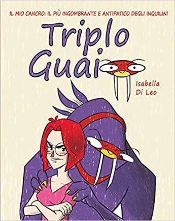 'Triplo guaio', la lotta al cancro al seno diventa un fumetto 'Triplo guaio', la lotta al cancro al seno diventa un fumetto