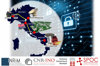 Cybersecurity, ok primo test italiano per comunicazioni a prova di hacker Cybersecurity, ok primo test italiano per comunicazioni a prova di hacker