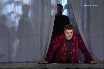 Scala, il baritono Salsi: I tanti applausi? La cosa più bella Scala, il baritono Salsi: I tanti applausi? La cosa più bella