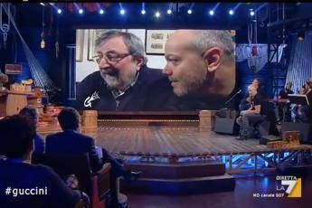 Sardine, Guccini: Troppo vecchio per esserlo Sardine, Guccini: Troppo vecchio per esserlo
