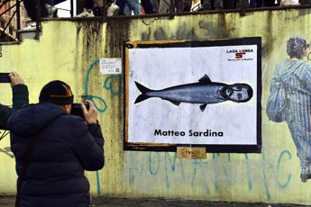 Milano, spunta il 'Matteo Sardina' di TvBoy