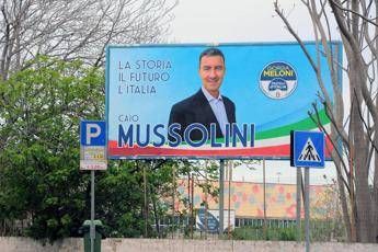 Caio Mussolini: Uomo forte? Una necessità Caio Mussolini: Uomo forte? Una necessità