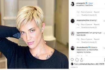 Asia Argento e il look angelico che fa impazzire i fan Asia Argento e il look angelico che fa impazzire i fan