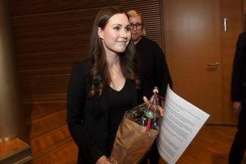 Finlandia, Marin nuova premier: è la più giovane al mondo Finlandia, Marin nuova premier: è la più giovane al mondo