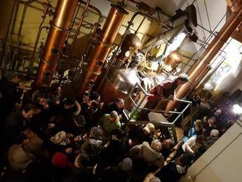 A Santa Massenza Alambicchi accesi alla scoperta della grappa d'eccellenza A Santa Massenza Alambicchi accesi alla scoperta della grappa d'eccellenza