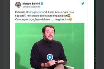 'Coglioncino', Salvini incassa e rilancia su Twitter 'Coglioncino', Salvini incassa e rilancia su Twitter